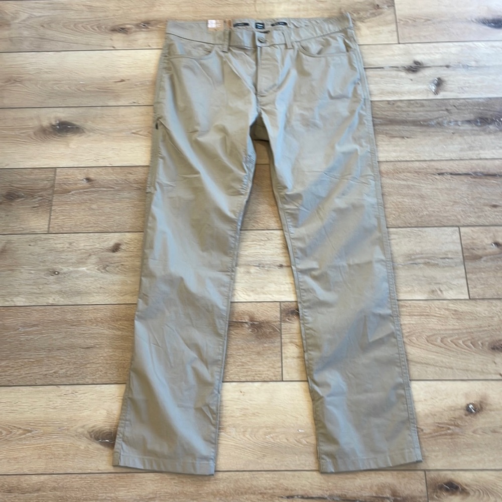 Prana men’s double peak pants 38/34